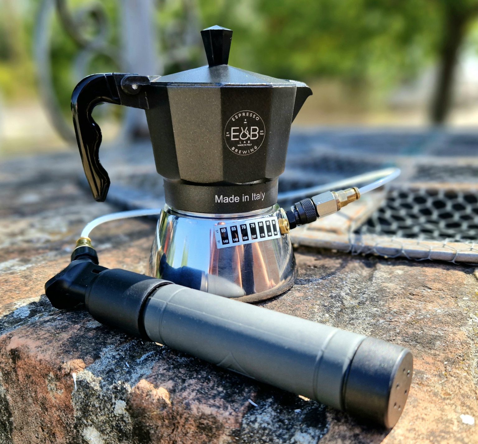 Home - pump my moka
